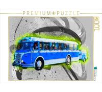Puzzle · IFA H6B avec remorque | 1000 pièces · Format assemblé 64 × 48 cm · CALVENDO Puzzle
