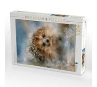 Puzzle · Igel, winzige Nase, große Persönlichkeit | 1000 pièces · Format assemblé 64 × 48 cm · CALVENDO Puzzle