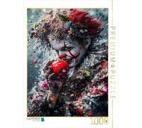 Puzzle · Il a ri - mais Ses Yeux sont restés Morts | 1000 pièces · Format assemblé 64 × 48 cm · CALVENDO Puzzle