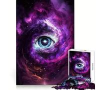 Puzzle Œil de Dieu 1000 pièces pour Adultes, défi cérébral, Moment de détente, œuvre d'art à Collectionner 50x75cm