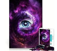 Puzzle Œil de Dieu 1000 pièces pour Adultes Jeu Intelligent et ludique d'intérieur Découpe précise 38x52cm