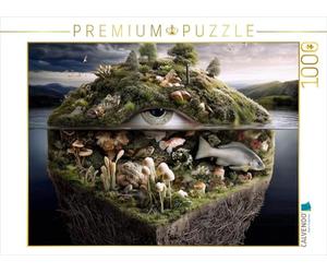 Puzzle · Œil de la Nature | Des visions fantastiques de la nature · 1000 pièces · Format assemblé 64 × 48 cm · CALVENDO Puzzle
