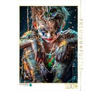 Puzzle · Il frappa Trois Fois, Chaque Fois avec Un Sourire Plus Large Que | le précédent · 1000 pièces · Format assemblé 64 × 48 cm · CALVENDO Puzzle