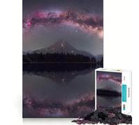 Puzzle Œil pour Adolescents 1000 pièces, Jouet de logique Pure, Silencieux, Calme, aux Contours Nets, décoration Murale 38x26cm