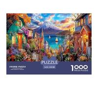 Puzzle Île d'Okinawa 1000 Pièces pour Adults Adolescents Et Enfants - Difficile Puzzles Jeu De Patience en Famille 52x38cm/1000pcs