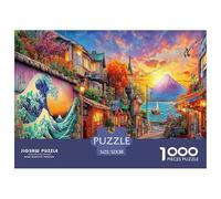 Puzzle Île d'Okinawa 1000 Pièces pour Adults Adolescents Et Enfants - Difficile Puzzles Jeu De Patience en Famille 52x38cm/1000pcs