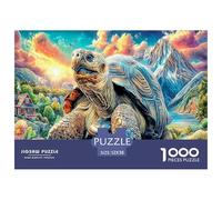 Puzzle Îles Galapagos 1000 Pièces pour Adults Adolescents Et Enfants - Difficile Puzzles Jeu De Patience en Famille 52x38cm/1000pcs