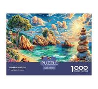Puzzle Îles Seychelles 1000 Pièces pour Adults Adolescents Et Enfants - Difficile Puzzles Jeu De Patience en Famille 70x50cm/1000pcs