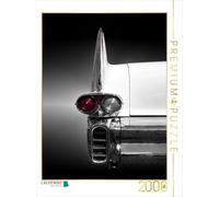 Puzzle · Illustration « Road Cruiser 1958 » tirée du Calendrier « La | fascination des road cruisers américains : un voyage dans le… · 2000 pièces · Format assemblé 90 × 67 cm · CALVENDO Puzzle