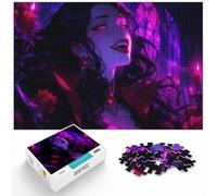 Puzzle Illustré 1000 Pièces avec It Was That Smile, 1000pcs (70x50cm) | Pour le passage au Nouvel An : ce puzzle pour adultes de 1000 pièces associe idée cadeau et passion du puzzle.