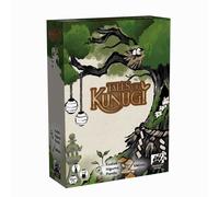 Puzzle illustré Frenchy Kuma Tales of Kunugi - Forêt illustrée, 8+ 1-4 joueurs, verts/crème