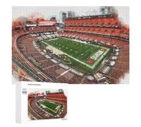Puzzle Illustré pour Adultes, Motif FirstEnergy Stadium, 1000 PCS