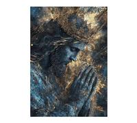 Puzzle Illustré pour Adultes, Motif Prayer in Abstract Art, 300 PCS