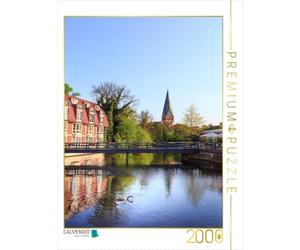 Puzzle · Ilmenau, dans la région de Lunebourg | 2000 pièces · Format assemblé 90 × 67 cm · CALVENDO Puzzle