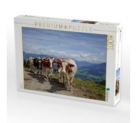 Puzzle · Ils arrivent | 1000 pièces · Format assemblé 64 × 48 cm · CALVENDO Puzzle