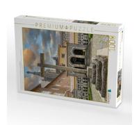 Puzzle · Im Kloster Convento de Santa Cruz übernachtete einst General | Wellington · Ein zauberhafter Märchenpalast im Herzen eines… · 1000 pièces · Format assemblé 64 × 48 cm · CALVENDO Puzzle