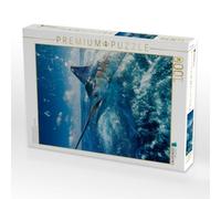 Puzzle · Im Reich des Schwertfischs | Dynamik auf hoher See · 1000 pièces · Format assemblé 64 × 48 cm · CALVENDO Puzzle