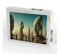 Puzzle · Im Tal der Stille | 1000 pièces · Format assemblé 64 × 48 cm · CALVENDO Puzzle