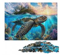 Puzzle Image Bois, À Thème, Ocean's Eternal Voyager, 1000 pièces | Un moment puzzle à partager: une progression régulière à son propre rythme.