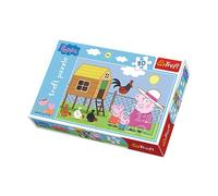 Puzzle - IMAGIN - Peppa Pig la visite - 30 pièces - 3 ans - Multicolore