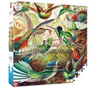 Puzzle Imagination 1000 Ernst Haeckel - Colibris