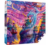 Puzzle Imagination Roch Urbaniak Sakura i Ryu Good Loot 1000 elementów Good Loot