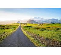 Puzzle Impossible 500 pièces, Beauté Naturelle, Islande 52 x 38 cm
