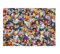 Puzzle Impossible Adulte Dragon Ball Z - 1000 Pieces - Collection Manga - Piccolo - Krilin - Sangoku