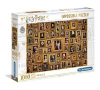 Clementoni Puzzle 61881 Harry Potter – 1000 pièces – À partir de 14 ans – Puzzle Impossible