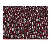 Puzzle Impossible La Casa De Papel 1000 Pieces - Collection Serie Tele Science Fiction Espagne - Voleurs - Netflix