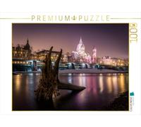 Puzzle · Impression ernale, l’Isar | 1000 pièces · Format assemblé 64 × 48 cm · CALVENDO Puzzle