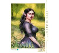 Puzzle · Impressionnisme (Claude Monet | Portraits d'une jeune femme à travers cinq siècles · 1000 pièces · Format assemblé 64 × 48 cm · CALVENDO Puzzle