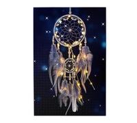 Puzzle imprimé attrape-rêves 1000 pièces en bois puzzle personnalisé jeu familial