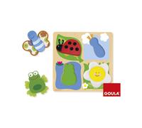 Puzzle en bois - Animaux de la campagne