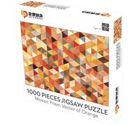 Puzzle In Vetro A Mosaico 1000 Pezzi, Puzzle Di Piastrelle Mosaico 70x50cm, Sfida Di Puzzle Ad Incastro, Gioco Impossibile Per Adulti E Bambini 14+.