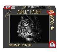 Puzzle indompte le tigre sous le signe de la liberte ashley rader 1000 pieces - Schmidt G