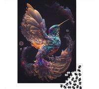 Puzzle Infini de 1000 pièces sur Le thème des colibris, pour Adultes et Enfants. Jeu éducatif en Papier, idéal comme Cadeau de Noël. 38 x 26 cm / 1000 pièces