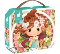 - Puzzle Inspiré De Mucha - Puzzle 100 Pieces Enfant - Jeu Éducatif - Développe La Patience Et La Dextérité - Certifié Fsc - Encre Végétale - Dès 6 Ans, J02578