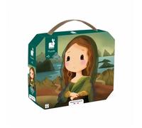 PUZZLE INSPIRED BY DA VINCI