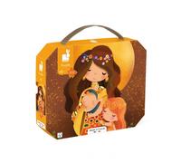 Janod Puzzle Inspiré de Klimt 100 pièces – Jeu éducatif Dès 6 ans – Certifié FSC J02577