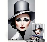 Puzzle Intemporel Bauhaus de 1000 pièces pour Adolescents, Jouet Mental Anti-anxiété, découpe Premium, Cadeau élégant 38x52cm