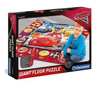 Puzzle interactif - CLEMENTONI - Disney Cars 3 - 24 éléments - 70 x 100 cm - Pour enfants 3 ans et plus