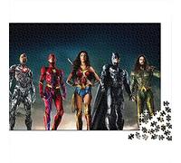 Puzzle interactif Justice League 1000 pièces avec expérience de Jeu - Coffret Premium 38 x 26 cm