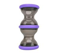 Puzzle interactif pour chien avec haltère - Jouet à mâcher pour stimulation mentale - Distributeur de friandises pour chien