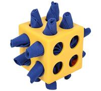 Puzzle interactif pour chien - Encourage les compétences naturelles de recherche de nourriture - Jouets d'enrichissement durables pour chien - Bande de tissu à renifler avec cache-cache et chercher de