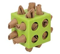 Puzzle interactif pour chien - Encourage les compétences naturelles de recherche de nourriture - Jouets d'enrichissement durables pour chien - Bande de tissu à renifler avec cache-cache et chercher de