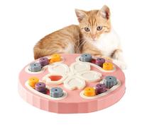 Puzzle interactif pour chien - Jouet d'alimentation pour chien - Enrichissement mental et entraînement au QI - Alimentation lente pour chien