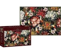 Puzzle - INTERDRUK - PUZ1000SG3 - 1000 pièces - Secret Garden no. 3 - Multicolore