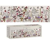 Fleurs n° 1 - Puzzle panoramique de 1000 pièces pour adultes, Flowers No. 1