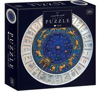 Puzzle Interdruk Round 500 éléments autour du monde